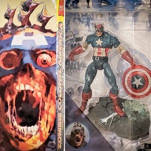 Marvel Select Colonel America unopened NIB
